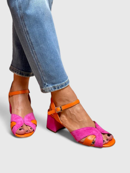 Valentina | Orthopedic Block Heels