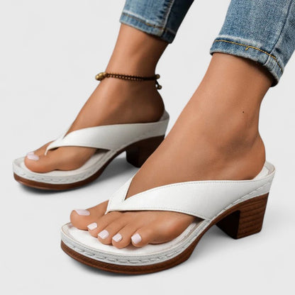 Delphine | Sculpted Comfort Heels