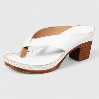 Delphine | Sculpted Comfort Heels