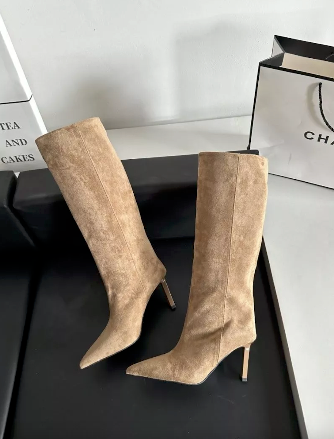 Sera | Modern City Boots