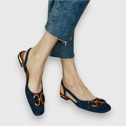 Sienna | Cushioned Slide Sandals