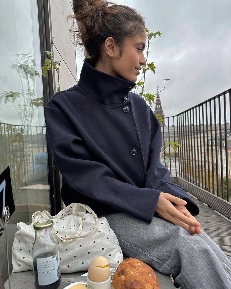 Sena | Luxe Fold-Collar Jacket