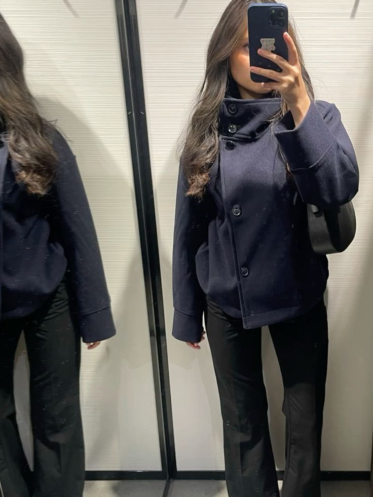 Sena | Luxe Fold-Collar Jacket