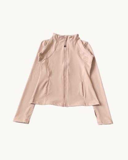 Sia | Clean-Fit Pilates Jacket