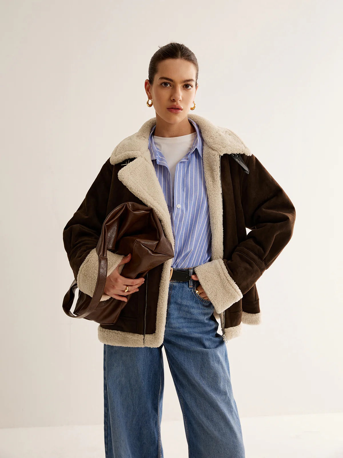 Sienna | Vintage Suede Jacket