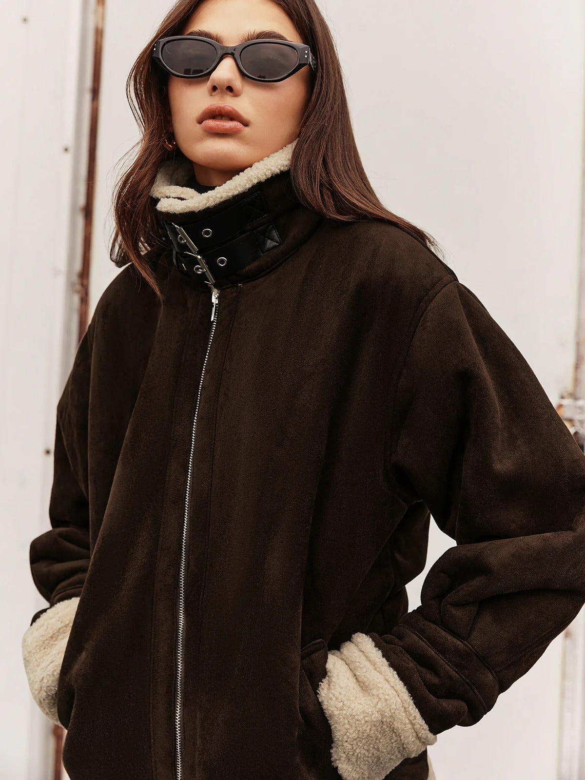 Sienna | Vintage Suede Jacket