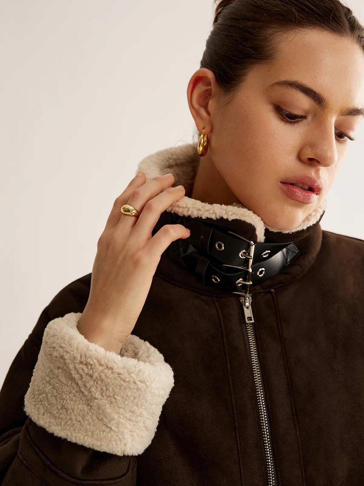 Sienna | Vintage Suede Jacket