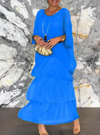 Celeste | Flowing Maxi Dress