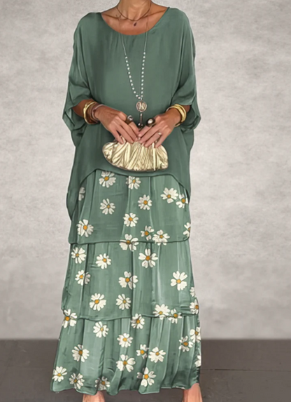 Celeste | Flowing Maxi Dress