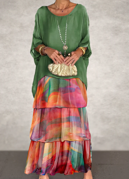 Celeste | Flowing Maxi Dress