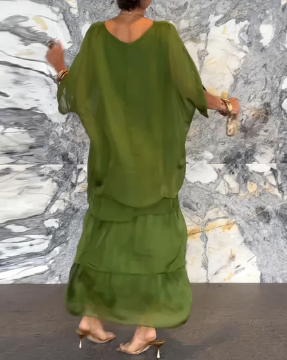 Celeste | Flowing Maxi Dress