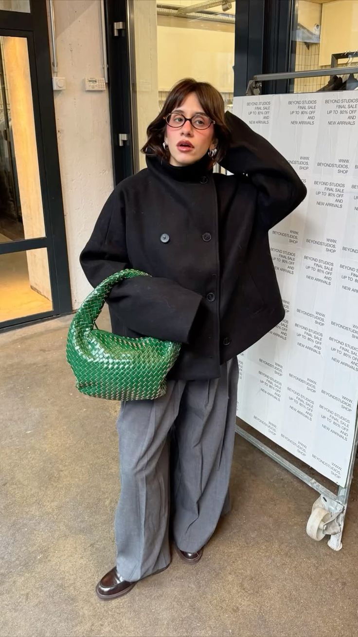 Tara | Cozy High-Neck Coat