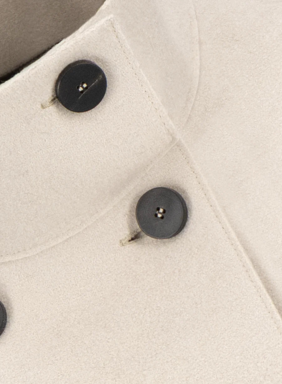 Tara | Cozy High-Neck Coat