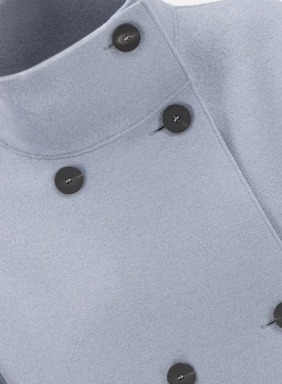 Tara | Cozy High-Neck Coat