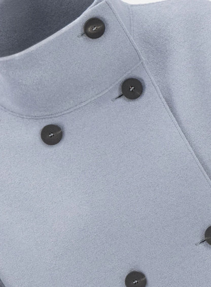 Tara | Cozy High-Neck Coat