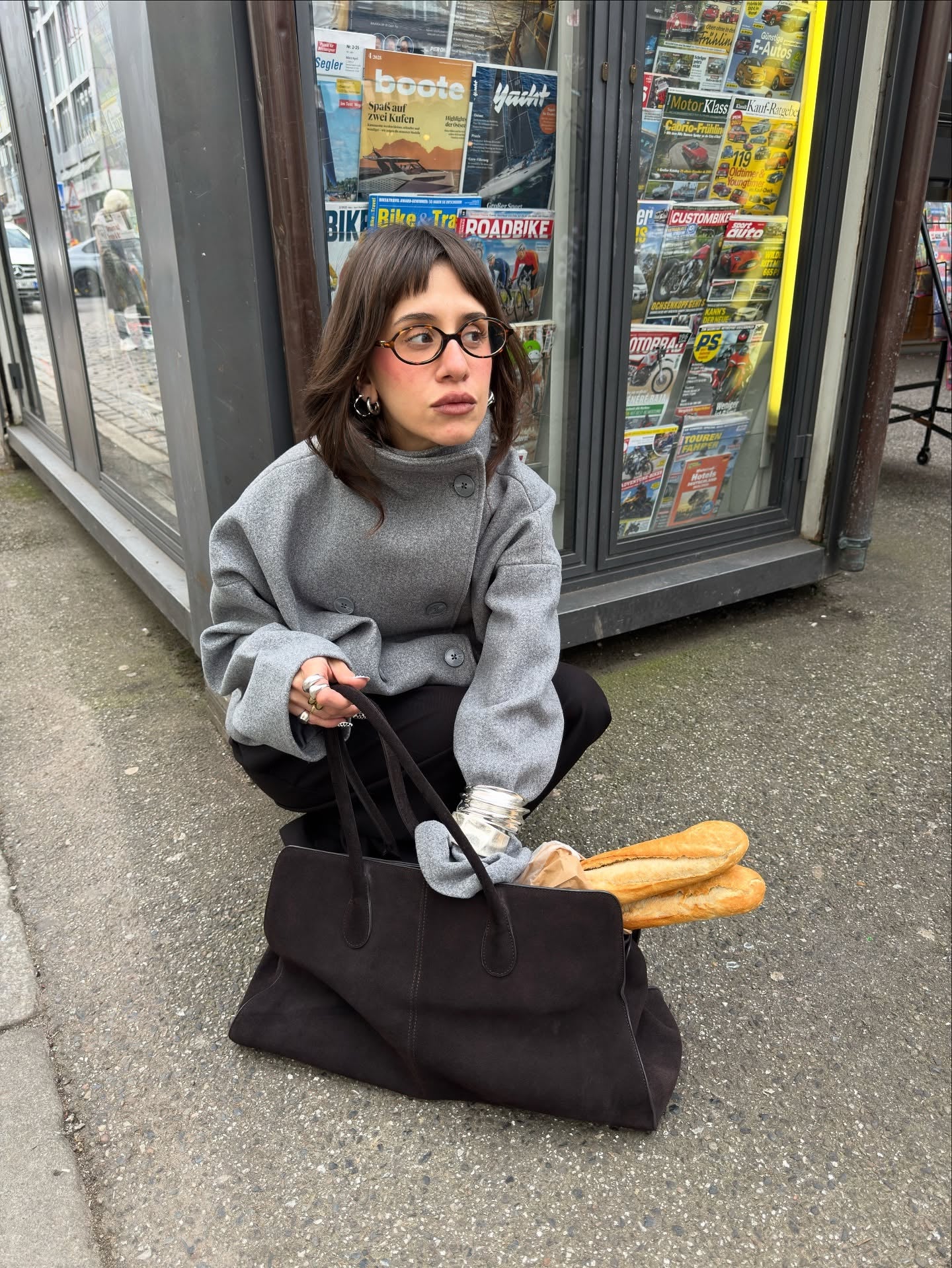 Tara | Cozy High-Neck Coat