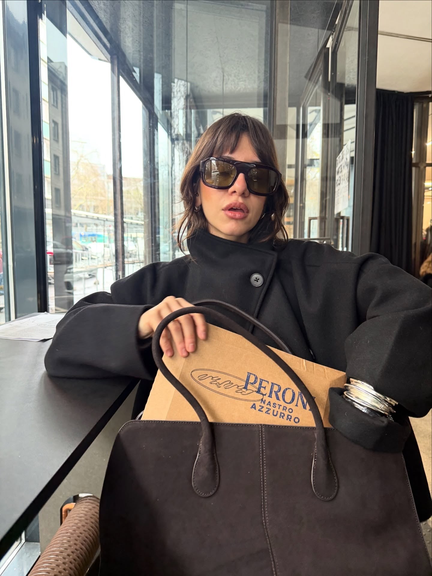 Tara | Cozy High-Neck Coat