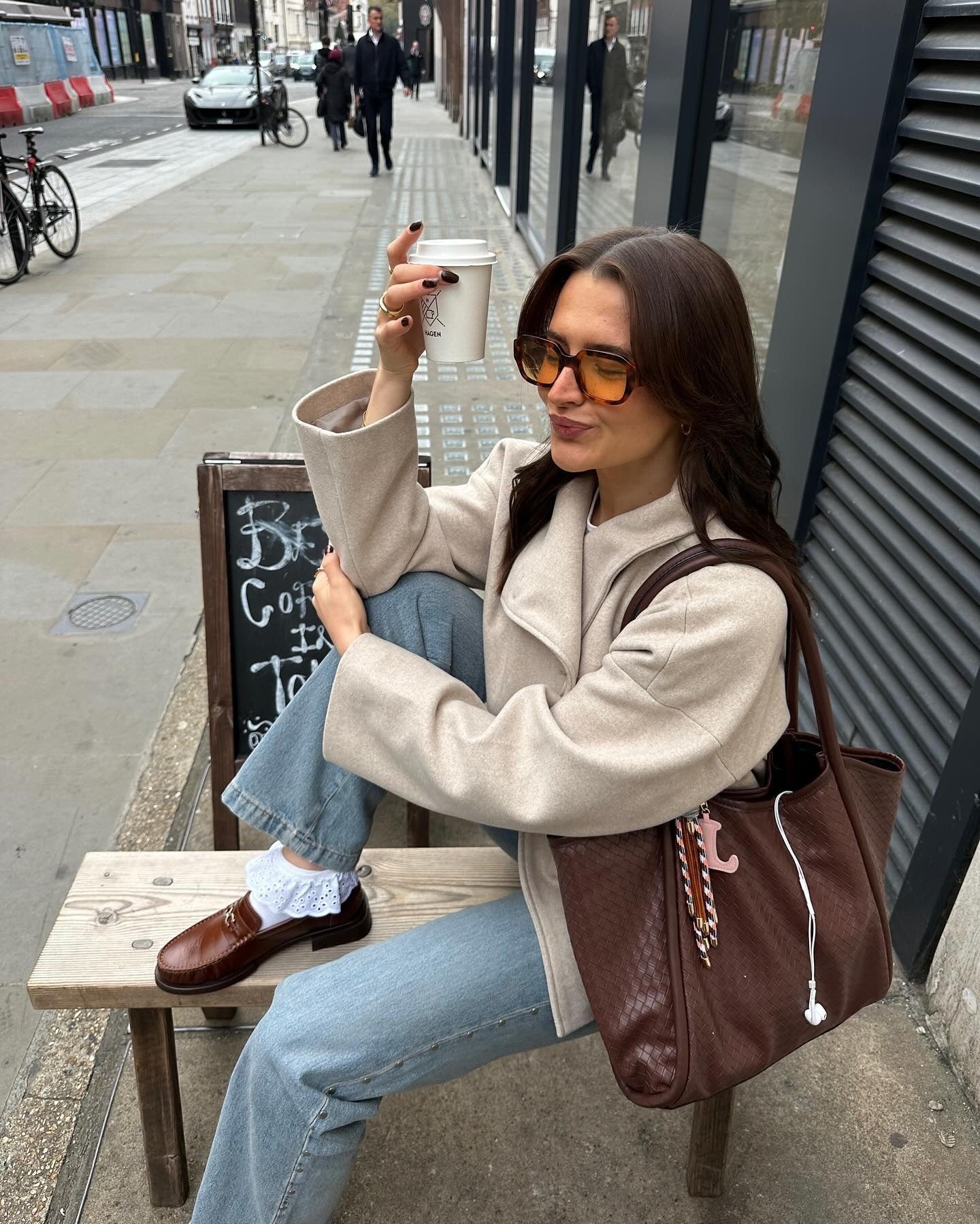 Tara | Cozy High-Neck Coat