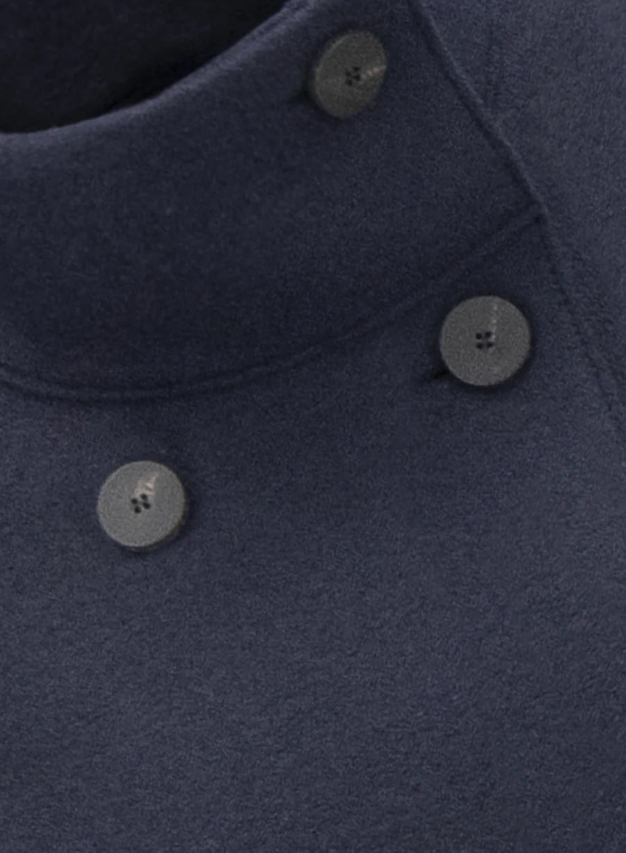 Tara | Cozy High-Neck Coat