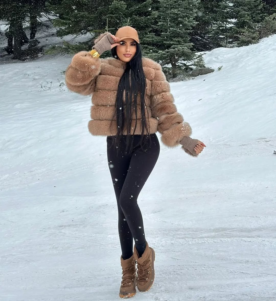 Vivienne | Luxe Fur Coat