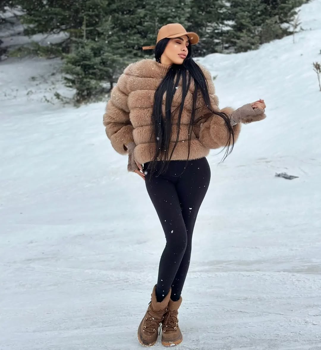 Vivienne | Luxe Fur Coat