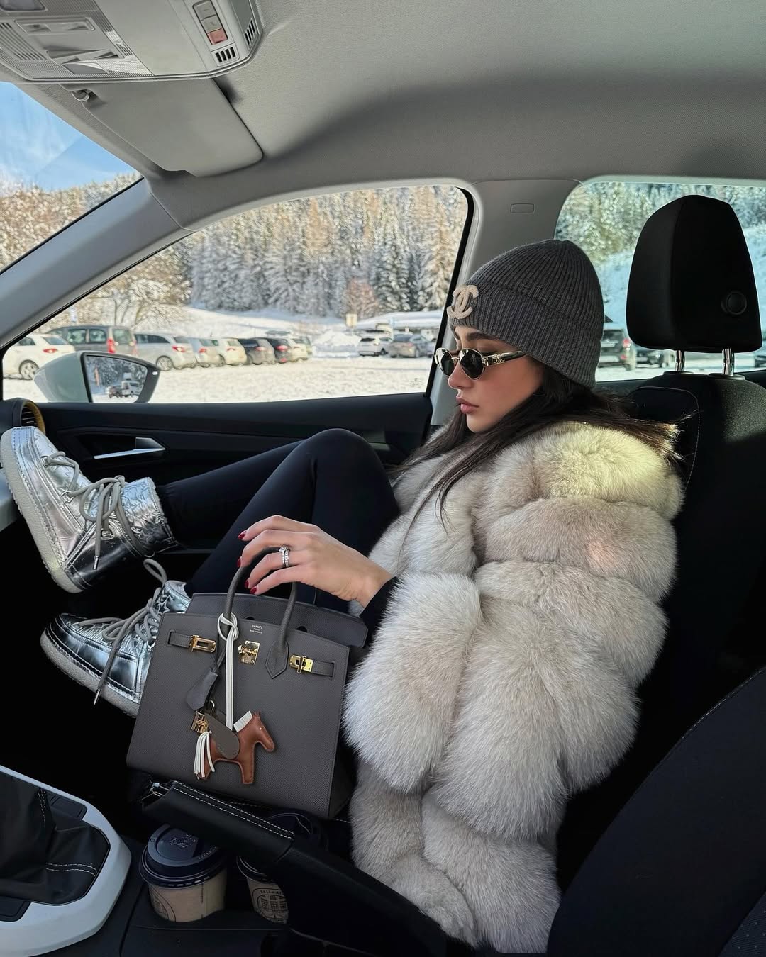 Vivienne | Luxe Fur Coat