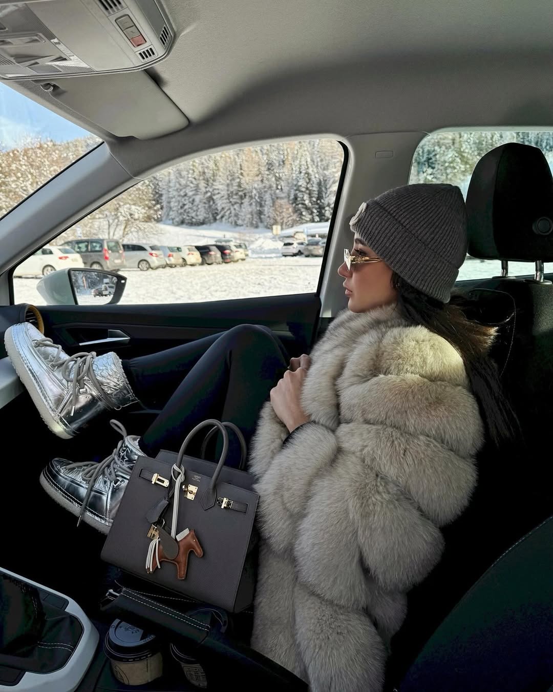 Vivienne | Luxe Fur Coat