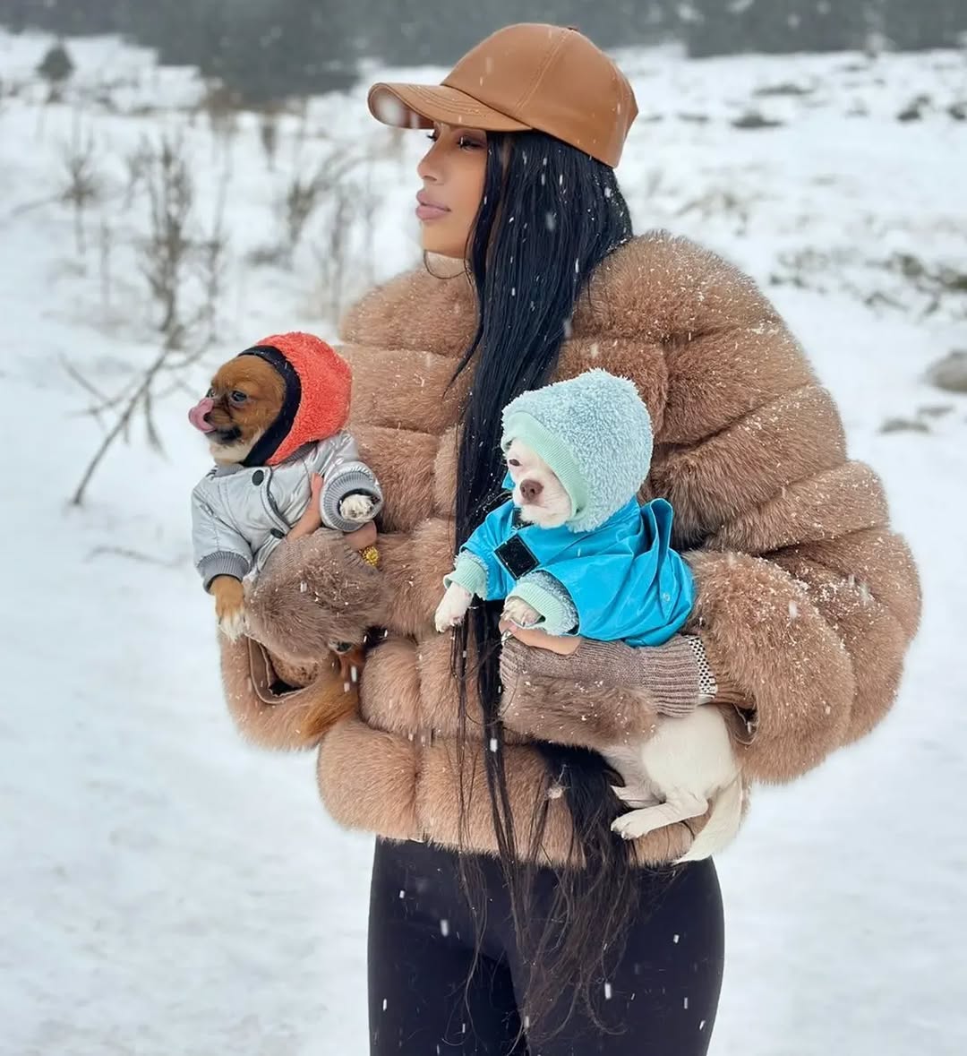 Vivienne | Luxe Fur Coat