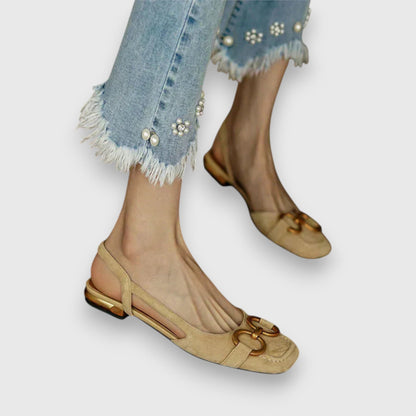 Sienna | Cushioned Slide Sandals