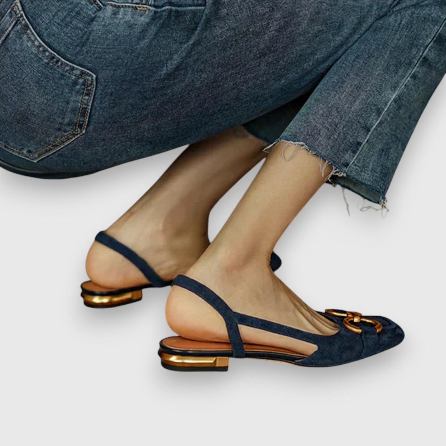Sienna | Cushioned Slide Sandals