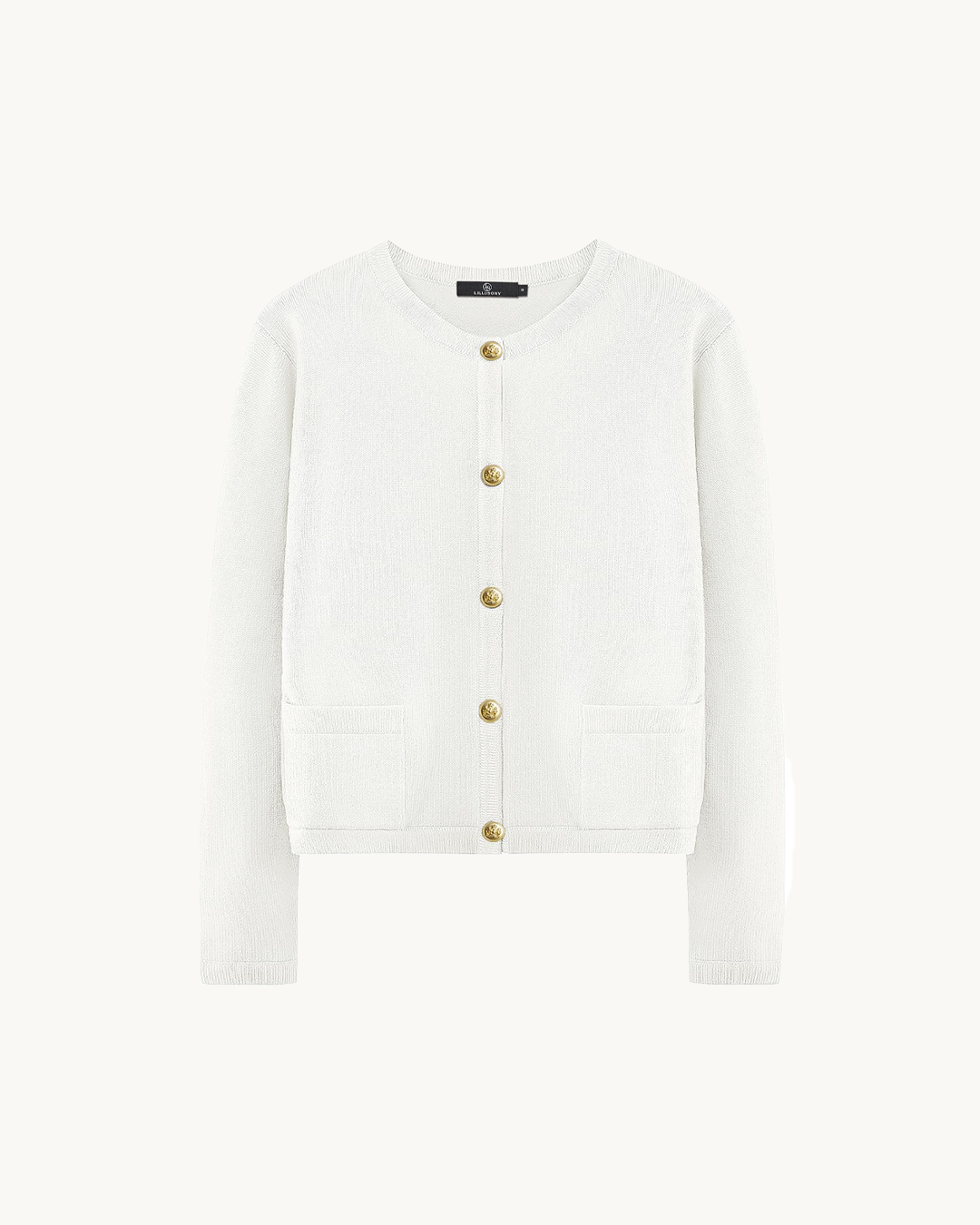 Yara | Parisian Stripe Cardigan