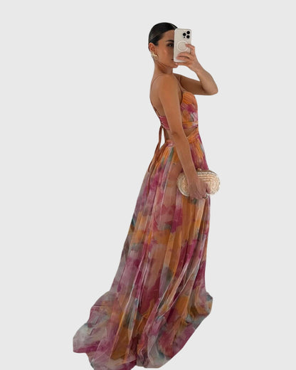 Rosalie | Floral Maxi Dress