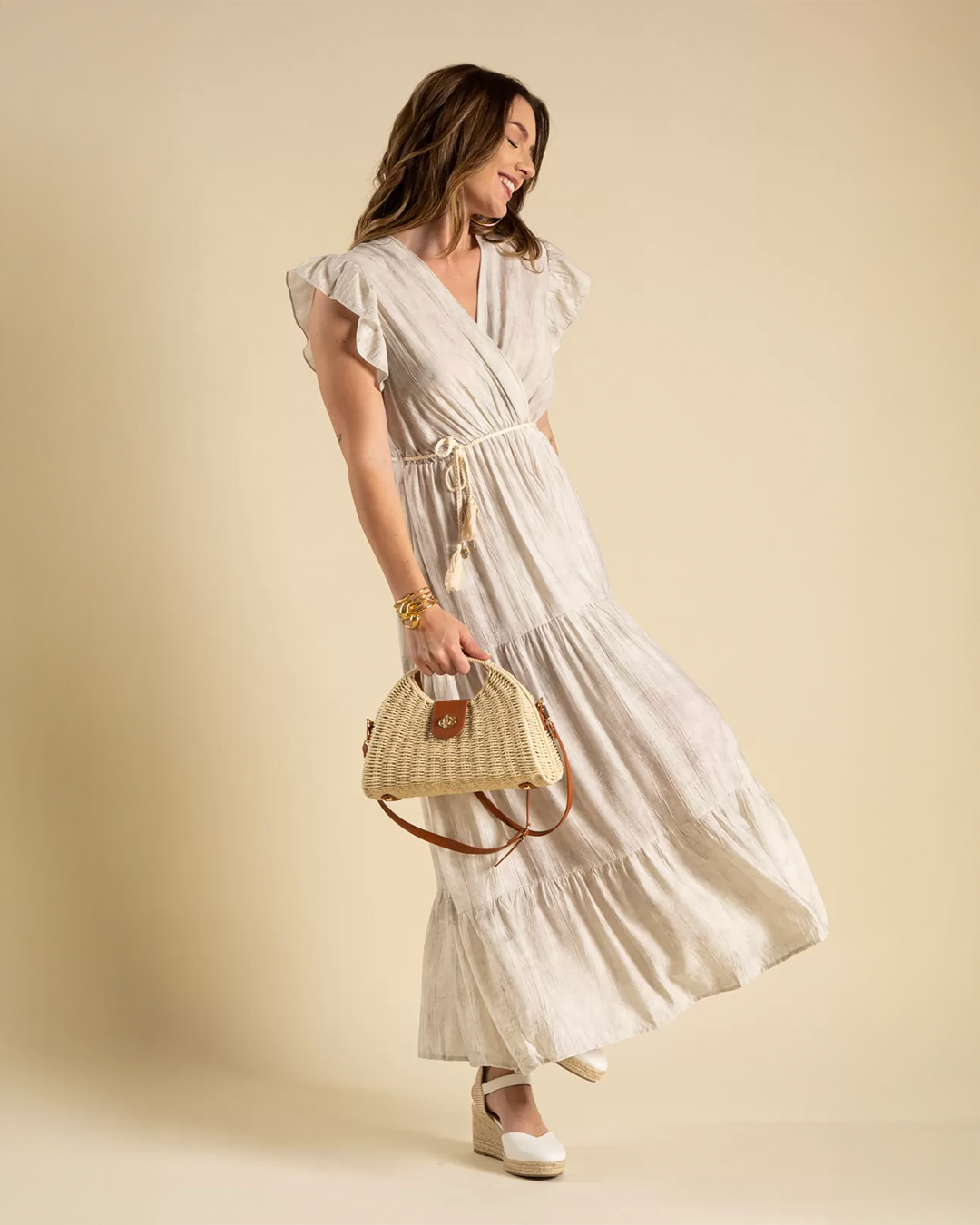 Arin | Chic Straw Tote