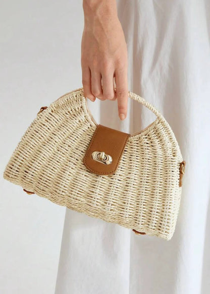 Arin | Chic Straw Tote