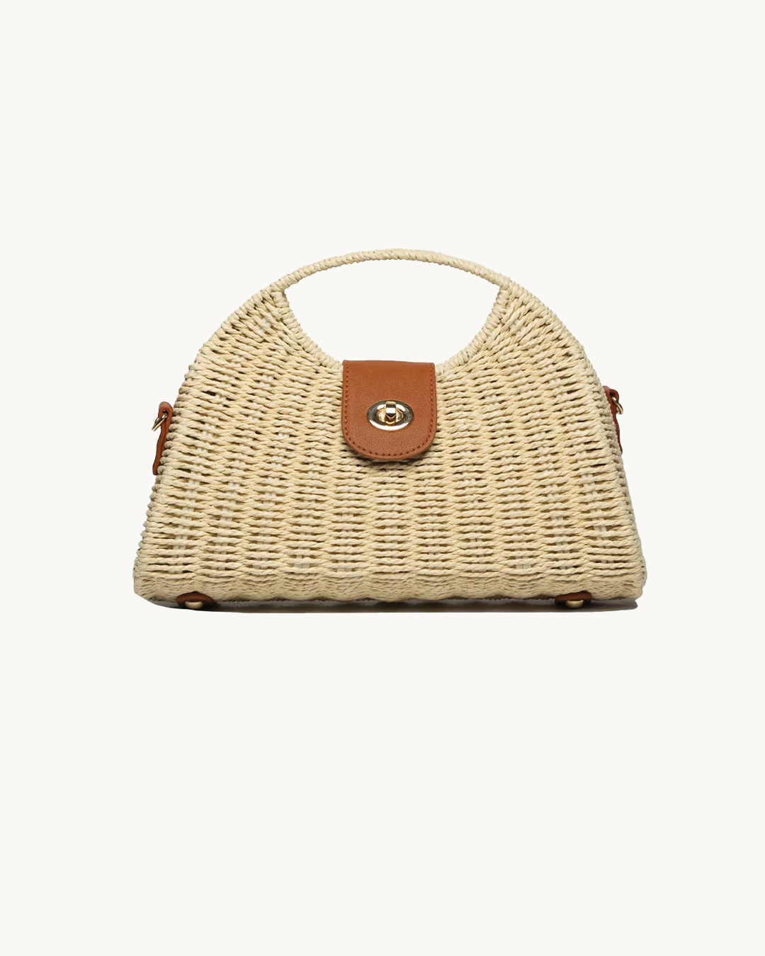 Arin | Chic Straw Tote