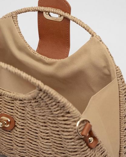 Arin | Chic Straw Tote