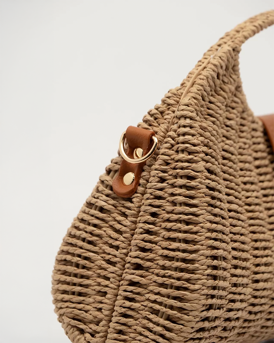 Arin | Chic Straw Tote