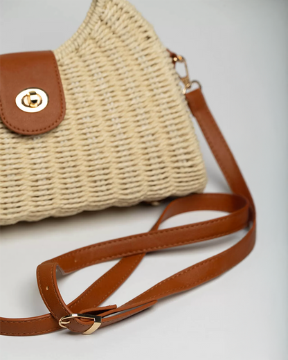 Arin | Chic Straw Tote