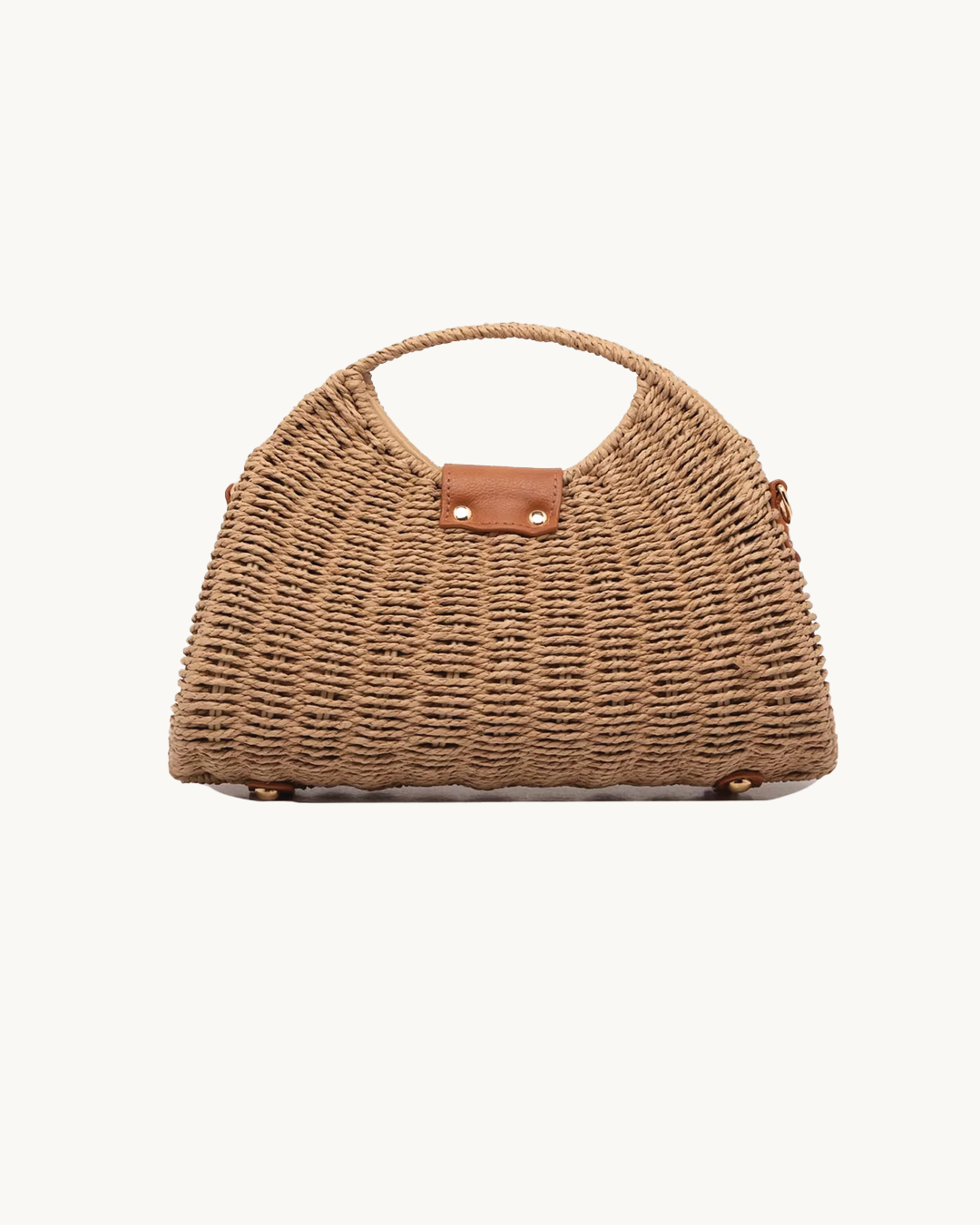 Arin | Chic Straw Tote