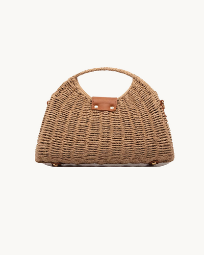 Arin | Chic Straw Tote