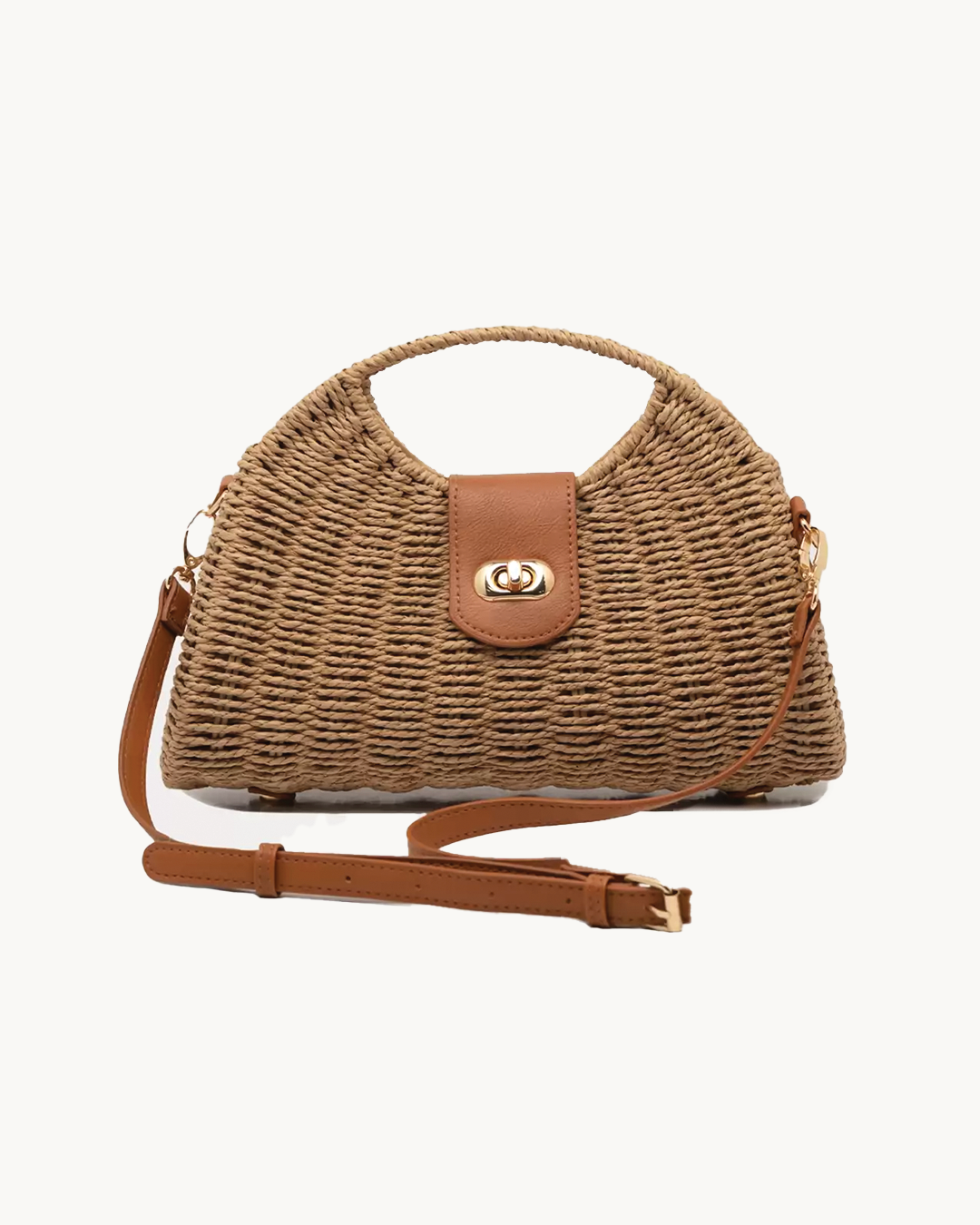 Arin | Chic Straw Tote