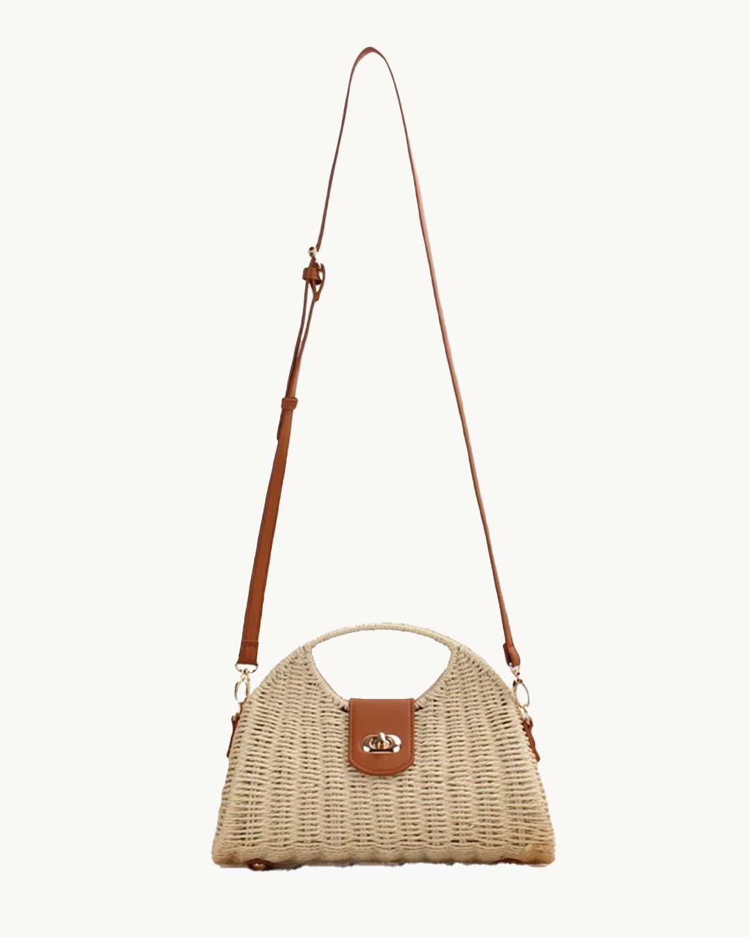 Arin | Chic Straw Tote