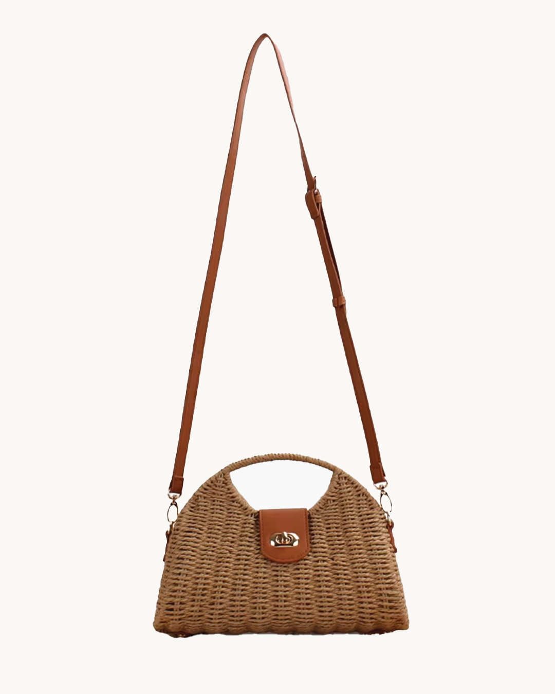 Arin | Chic Straw Tote