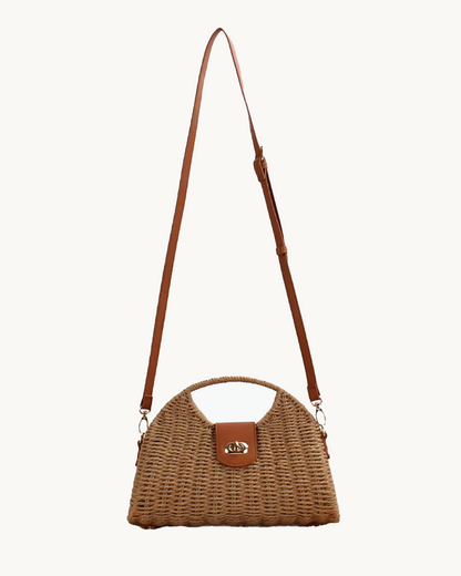 Arin | Chic Straw Tote