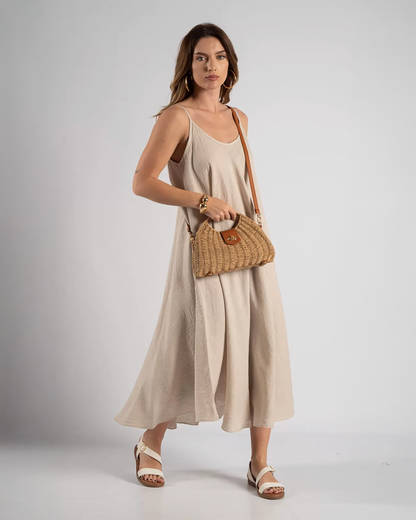 Arin | Chic Straw Tote