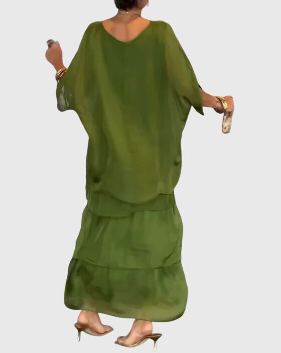 Anastasia | Long Flowing Maxi Dress