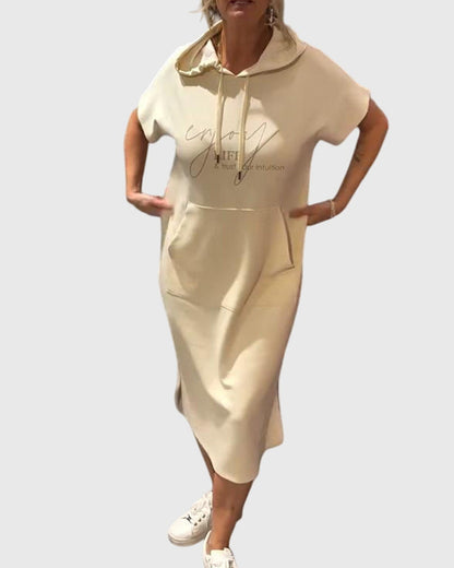 Maya | Relaxed Hoodie Dress