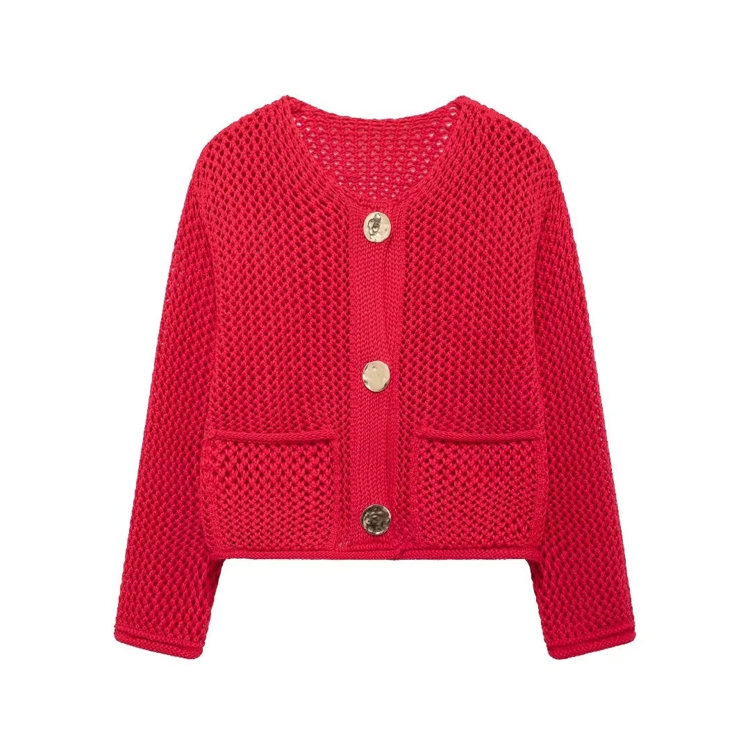 Colette | Ribbed Parisian Cardigan