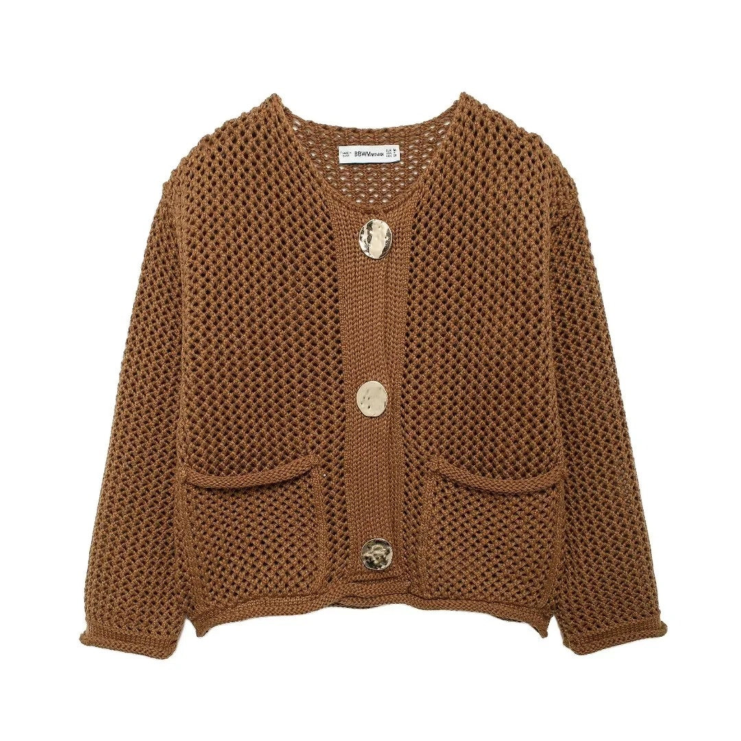 Colette | Ribbed Parisian Cardigan