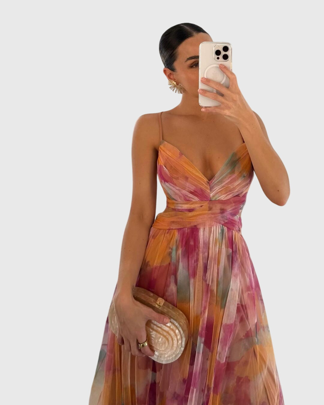 Rosalie | Floral Maxi Dress